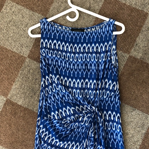 Thakoon blue dress, size 4, worn once! - Picture 2 of 4